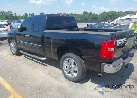 2013 Chevrolet Silverado 1500 Lt z USA, uszkodzony, nr VIN 1GCRCSE0XDZ299730